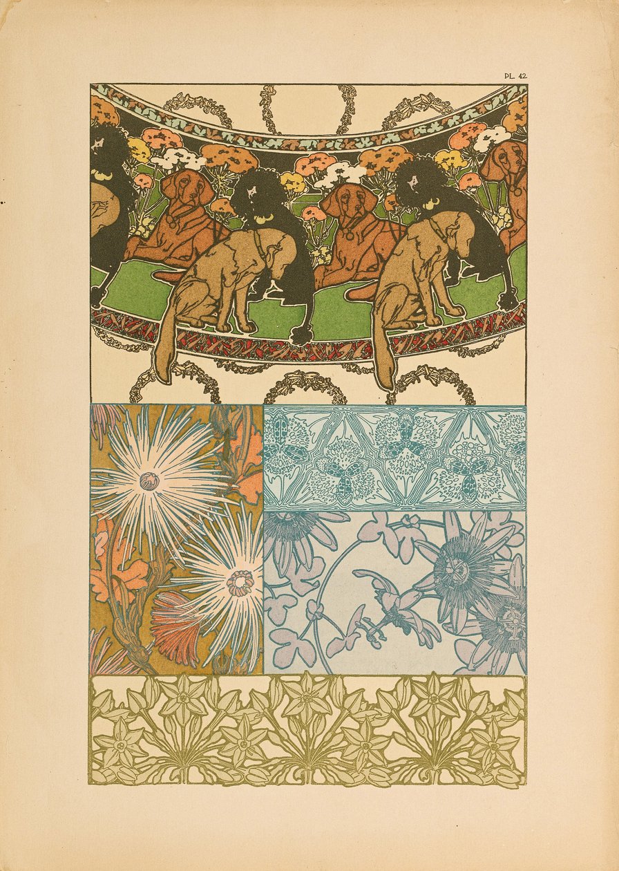 Documents Décoratifs, 1902 by Alfons Marie Mucha