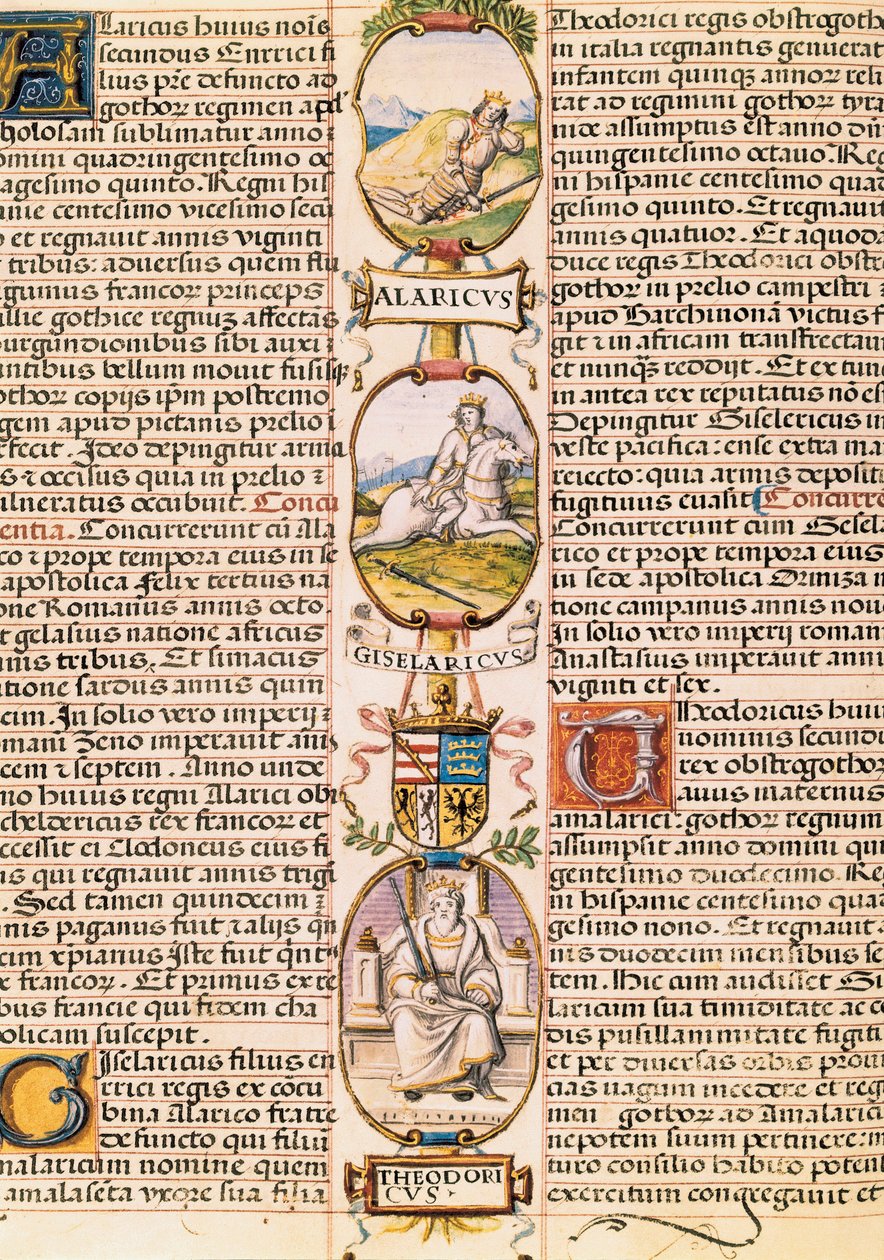 Genealogical tree of the kings of the kingdoms of Asturias and Leon, from 