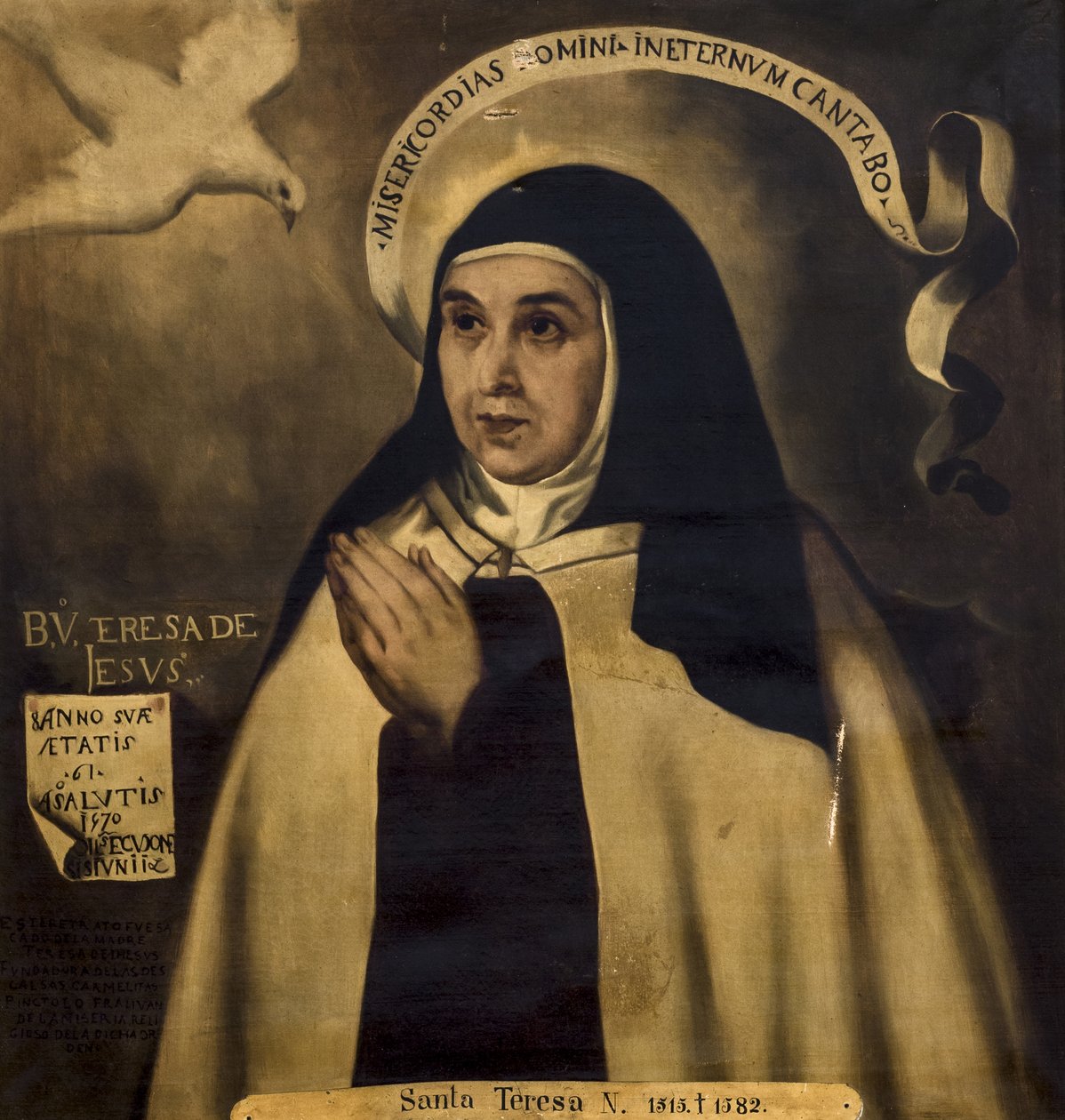 Saint Teresa of Jesus by Alfred Dehodencq