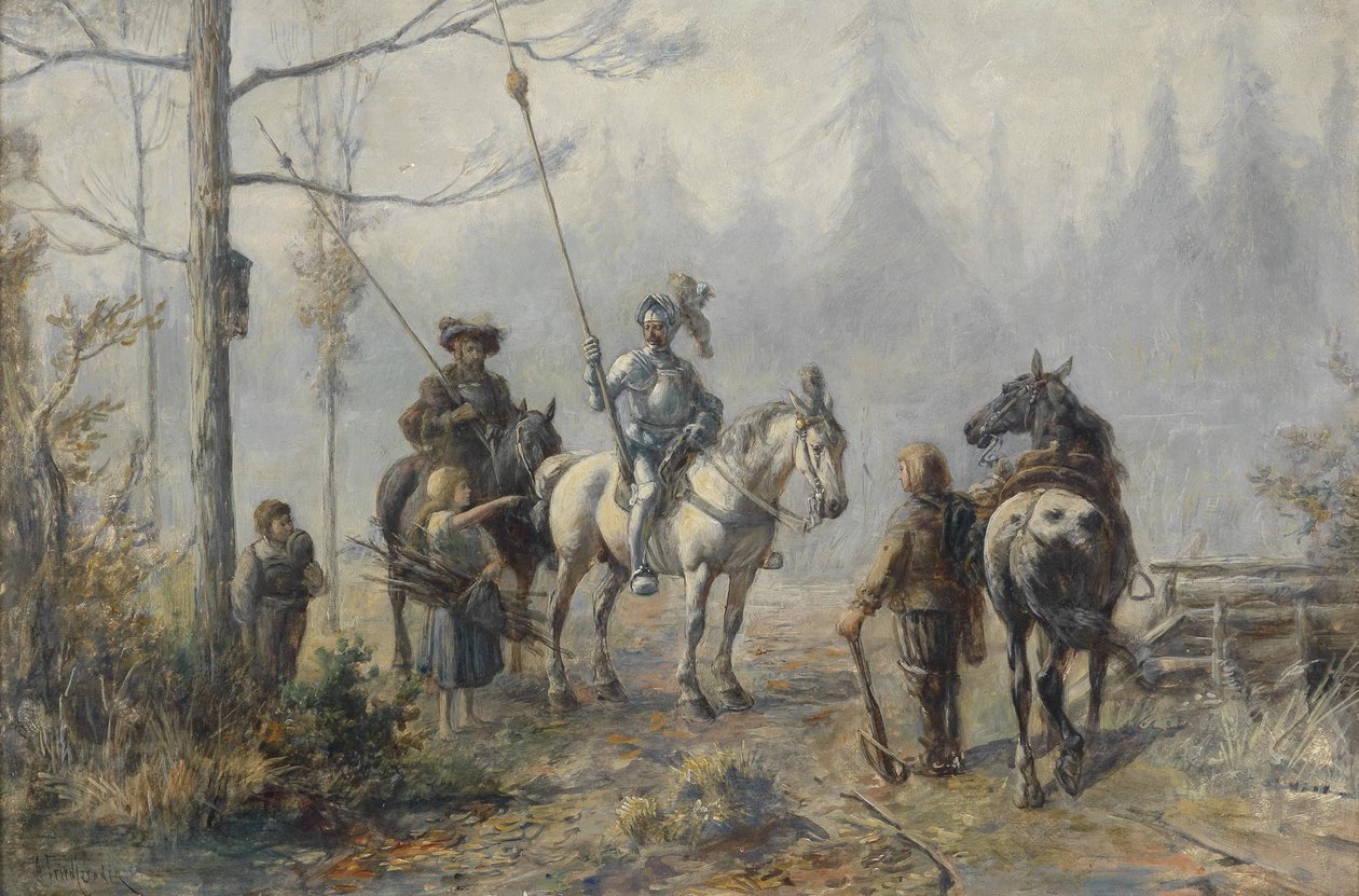 Lost by Alfred Friedlander