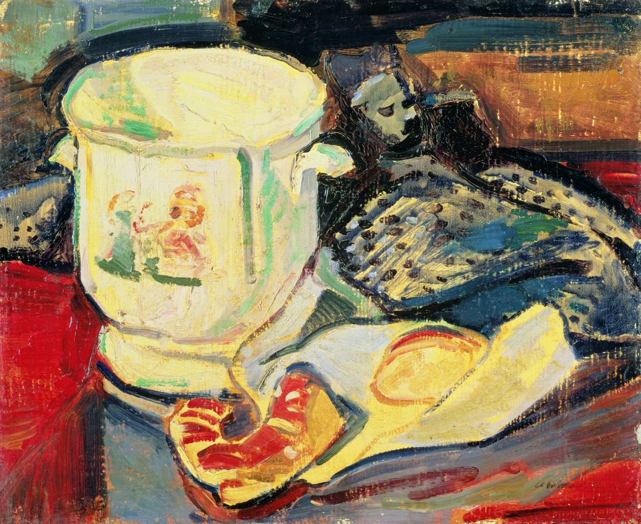 Still Life - Jardiniere by Alfred Henry Maurer