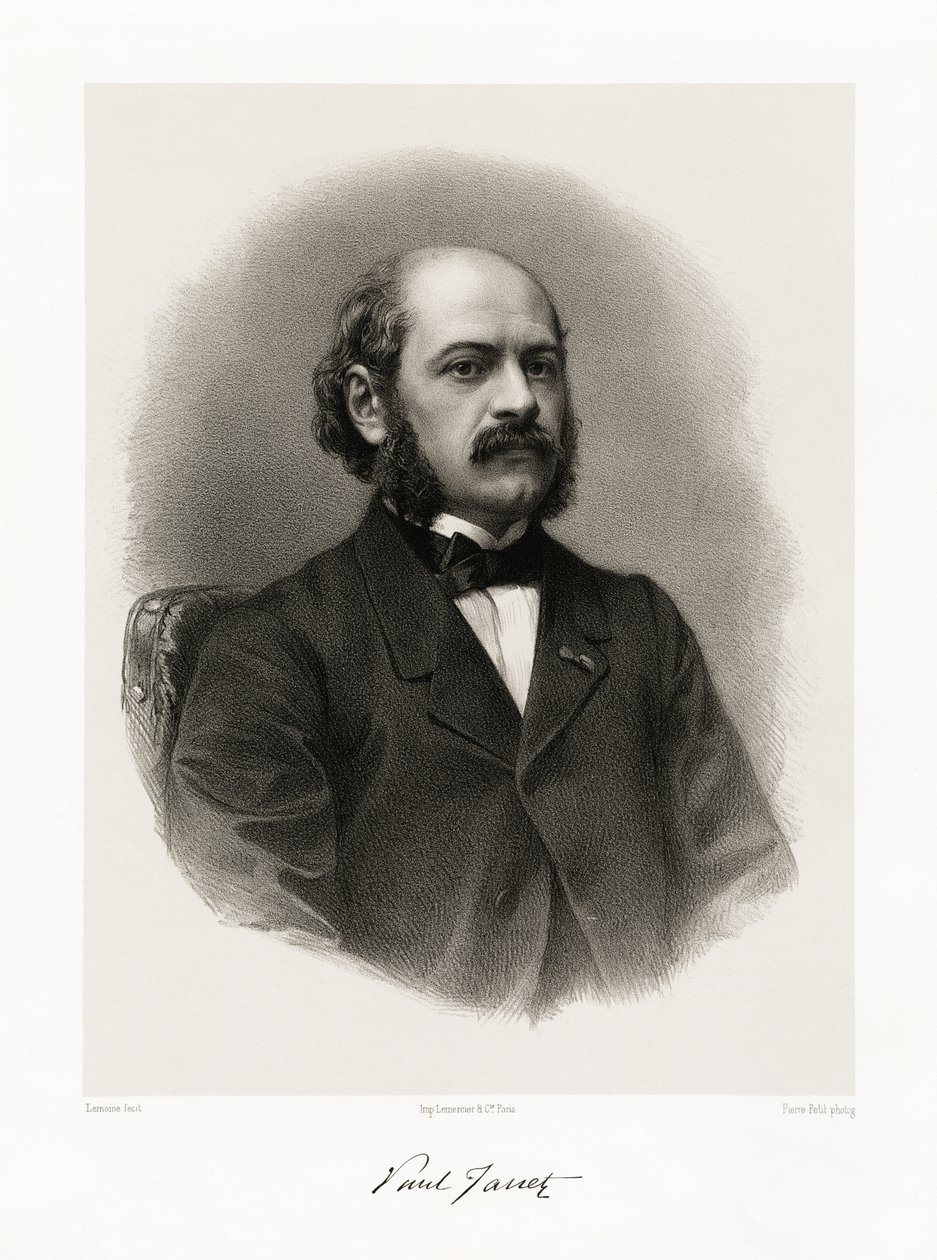 Paul Alexandre René Janet by Alfred Lemoine