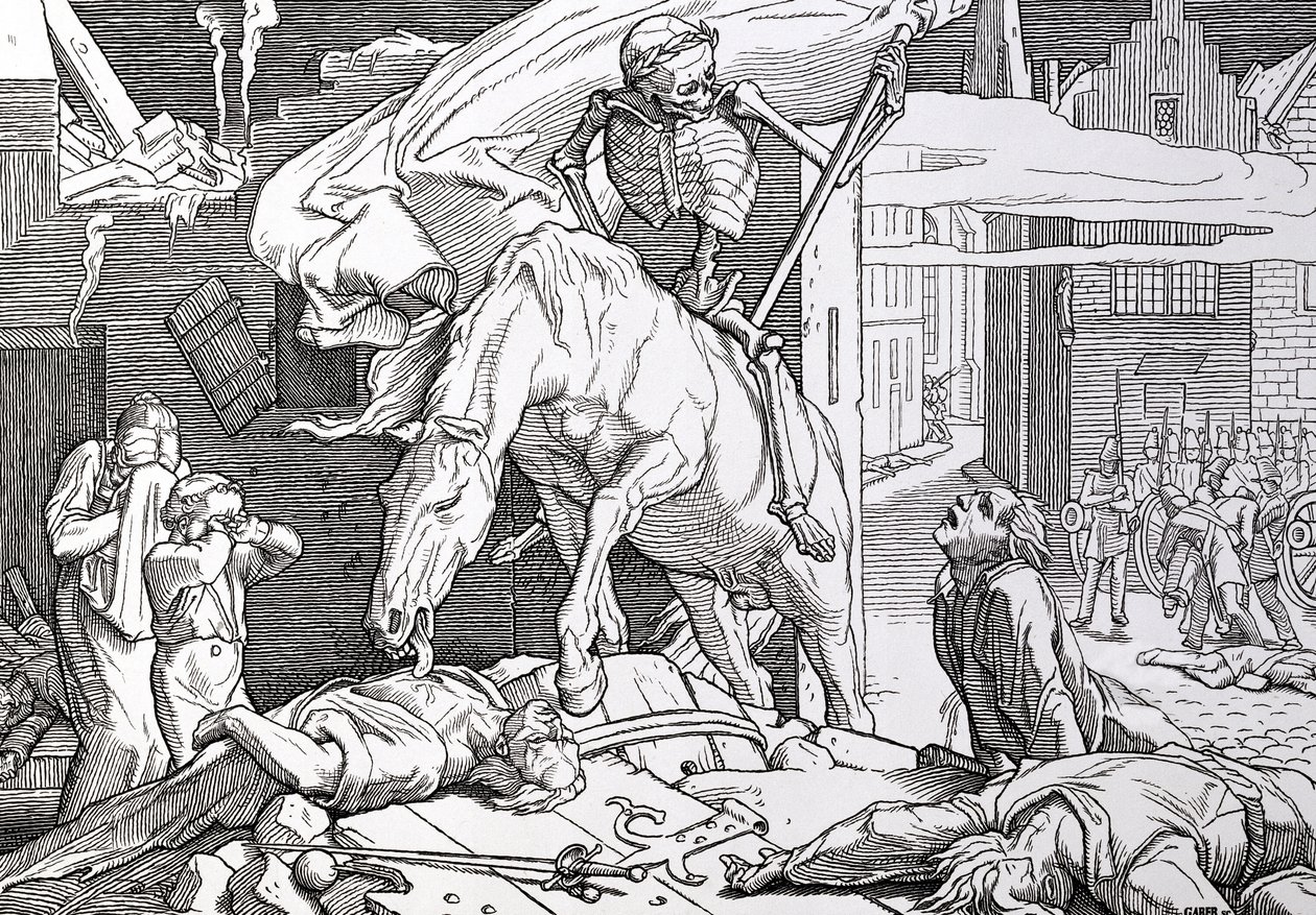 Death as Victor, from 'Another Dance of Death'