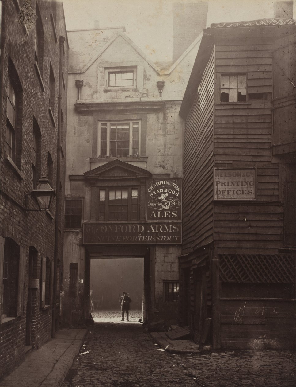 The Oxford Arms, Warwick Lane, 1875 by Alfred & Bool John Bool