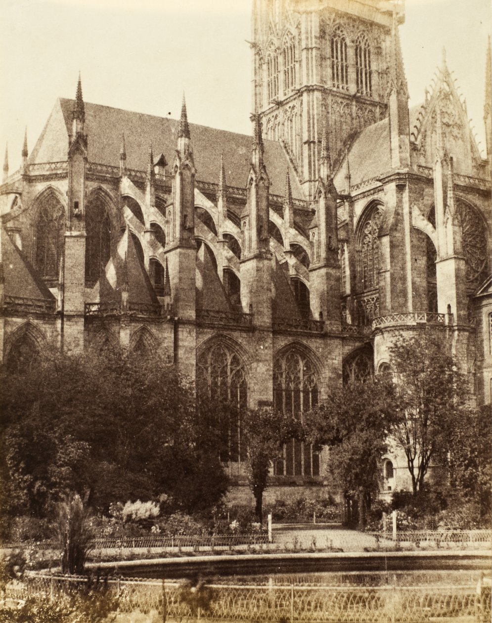 St. Ouen, Rouen. 1856 by Alfred Capel Cure