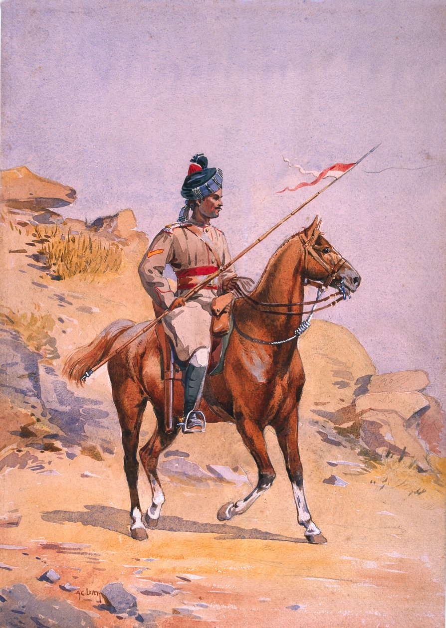Soldier of the 38th Prince of Wales
