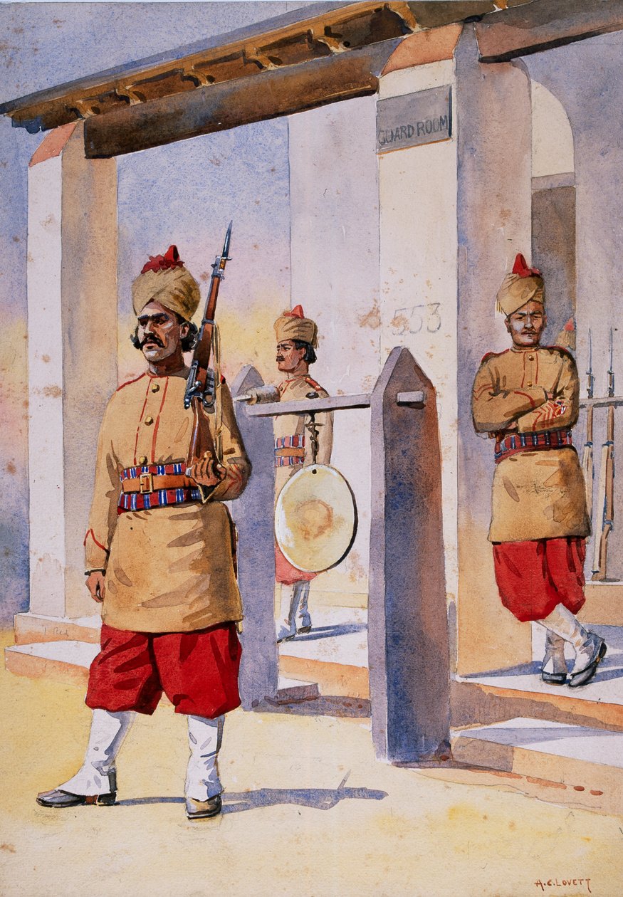 Soldiers of the 124th Duchess of Connaught
