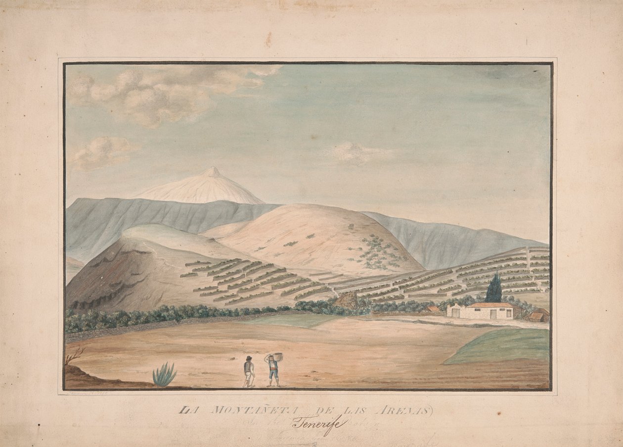 La Montaneta de Las Arenas by Alfred Diston
