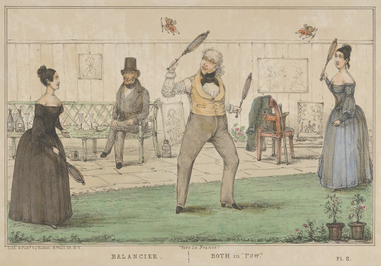 Vive la France, Balancier, Both in Tow by Alfred E. Baker