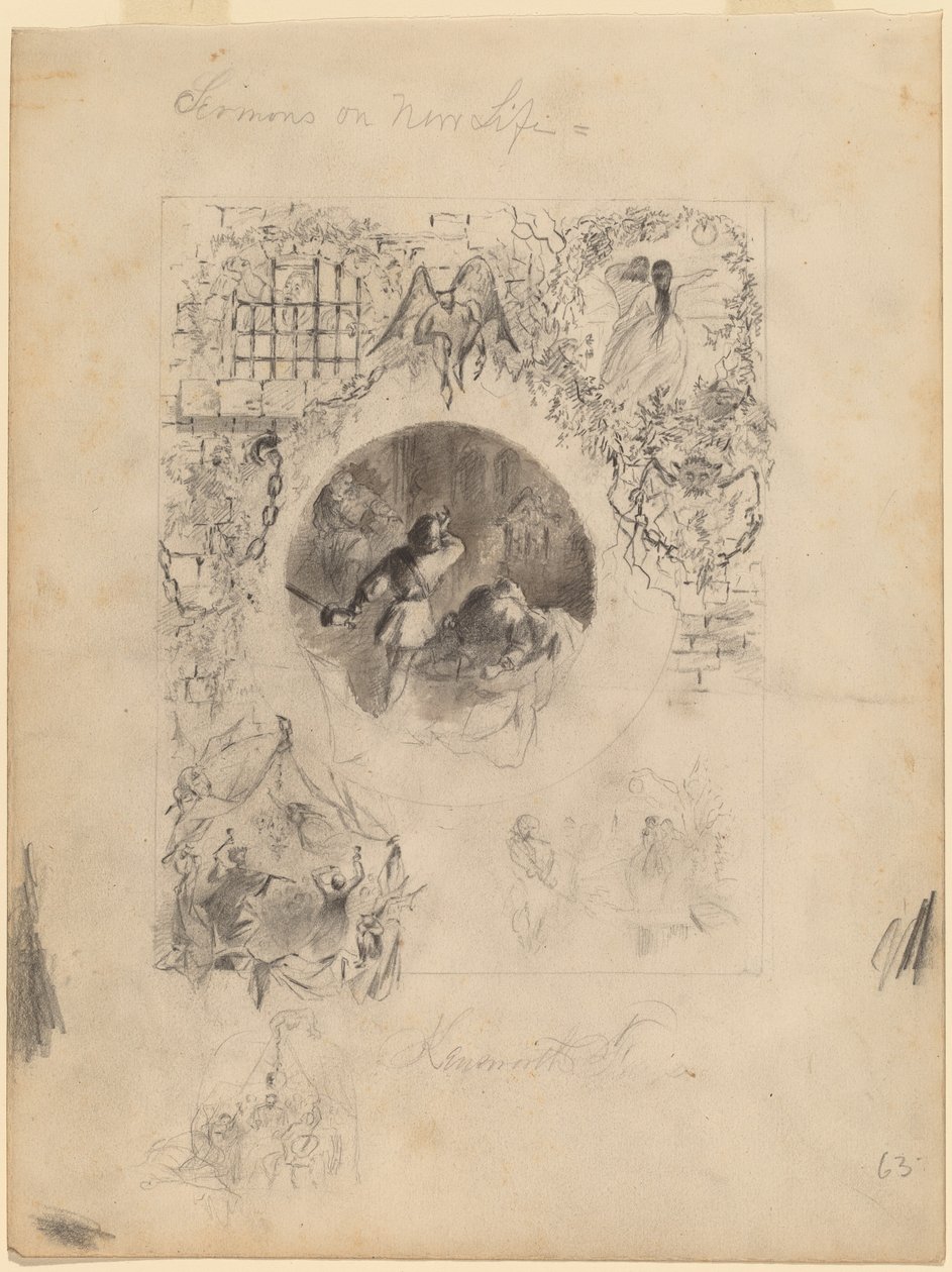 Title Page for Kensworth by Alfred E. Hubbard