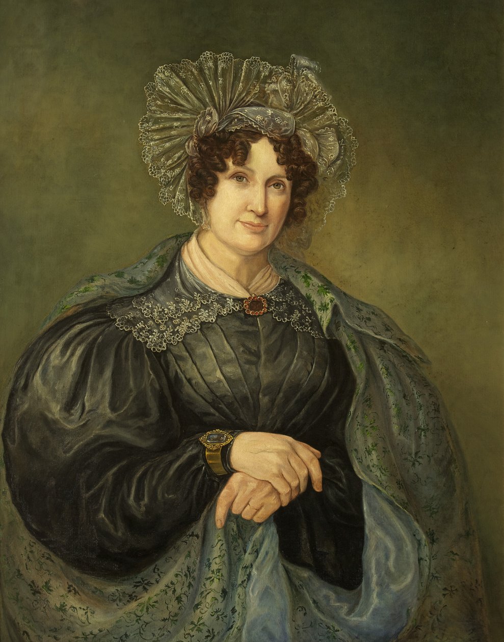 Mrs. Ellen Sharples, Mother of Rolinda Sharples by Alfred E. Toope