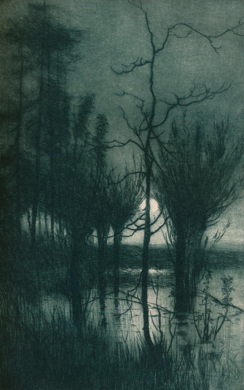 The Silent Moon, c1901 by Alfred East