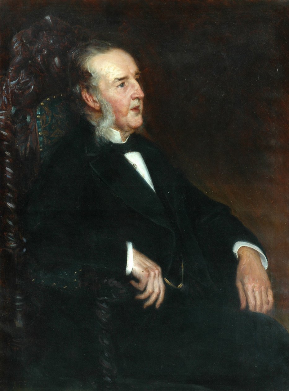 Abraham Greenwood Eastwood by Alfred Edward (attr.to) Emslie