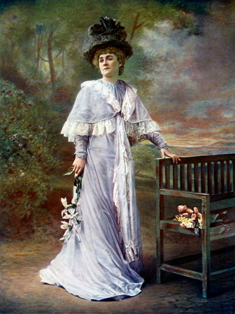 Kate Rorke, English Actress by Alfred Ellis