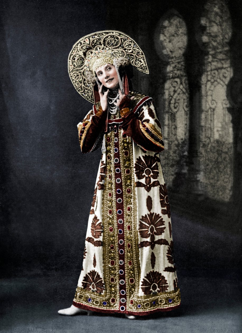 Anna Pavlova, Russian ballet dancer by Alfred Ellis and Walery