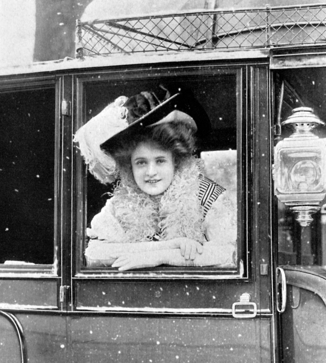 Billie Burke, American actress by Alfred Ellis and Walery