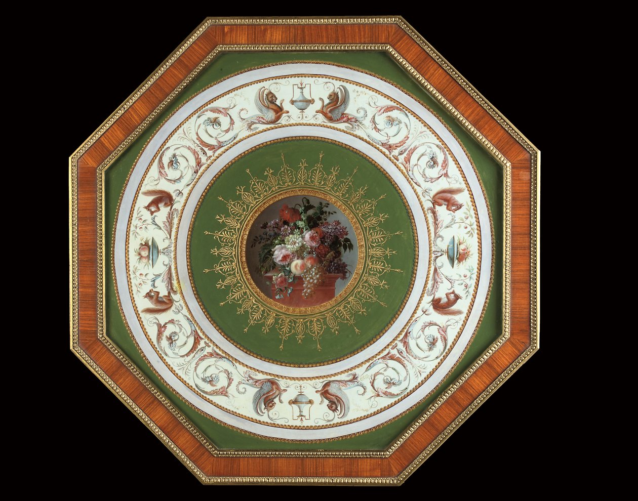 Top of a Louis XVI Style Gueridon by Alfred Emmanuel Louis Beurdeley