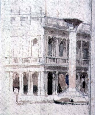 A Building in Venice, Near St. Mark