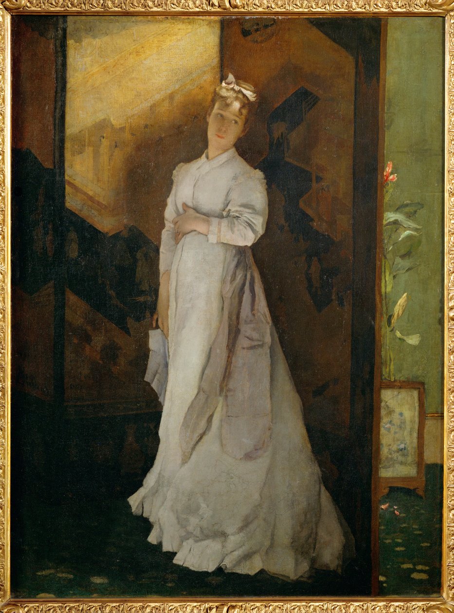 The Farewell Letter by Alfred George Stevens