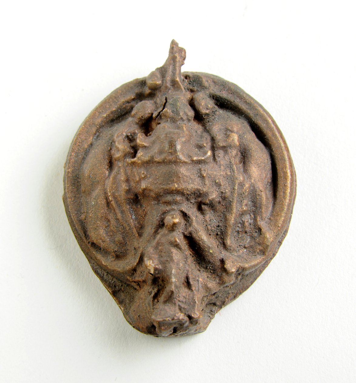 Maquette for the Sir William Lawrence Gold Annual Award Medal by Alfred Gilbert