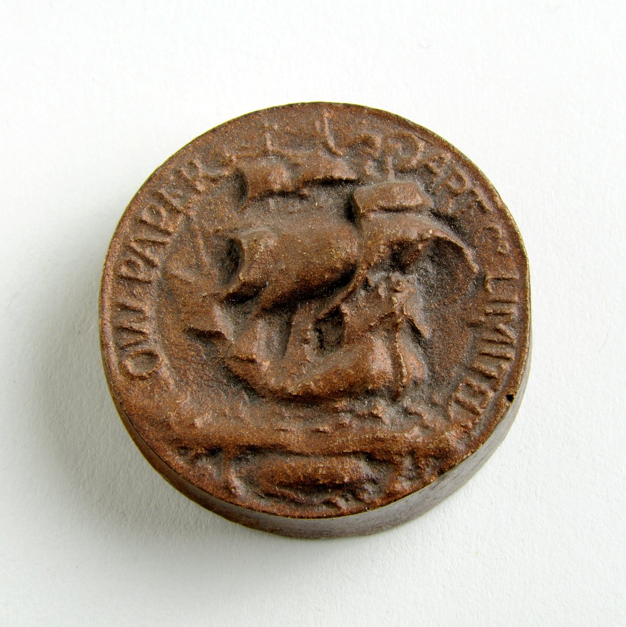 Maquette for the Stamp of the O.W. Paper Art Company Ltd by Alfred Gilbert