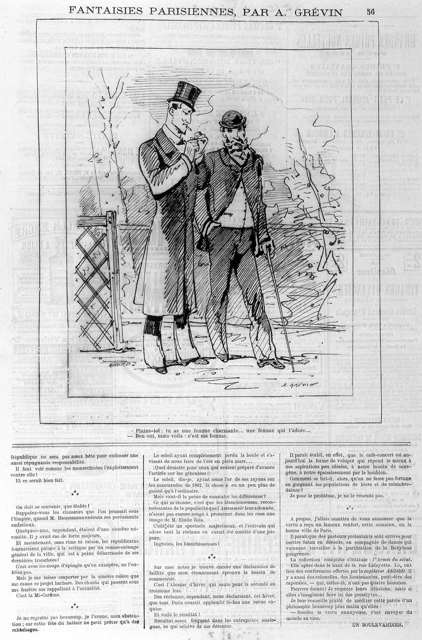Parisian Fantasies by A. Grévin: 