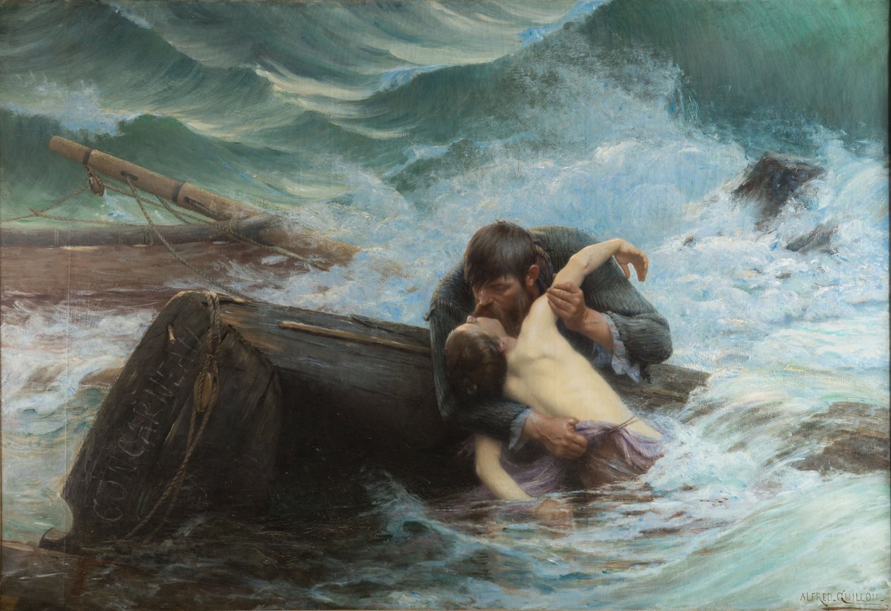 Farewell! Farewell! by Alfred Guillou