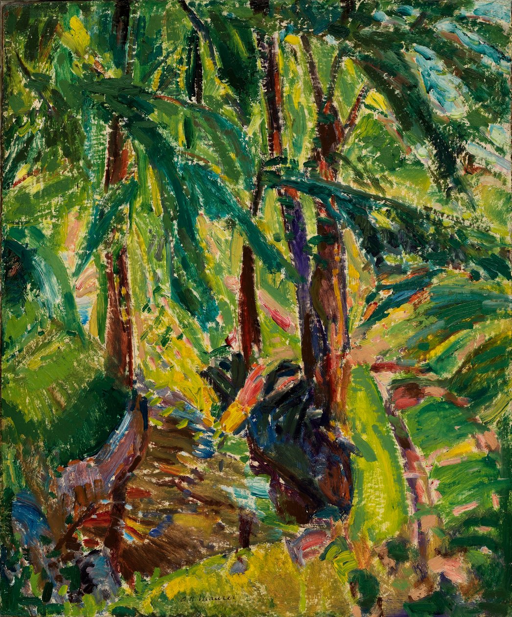 Landscape by Alfred H. Maurer