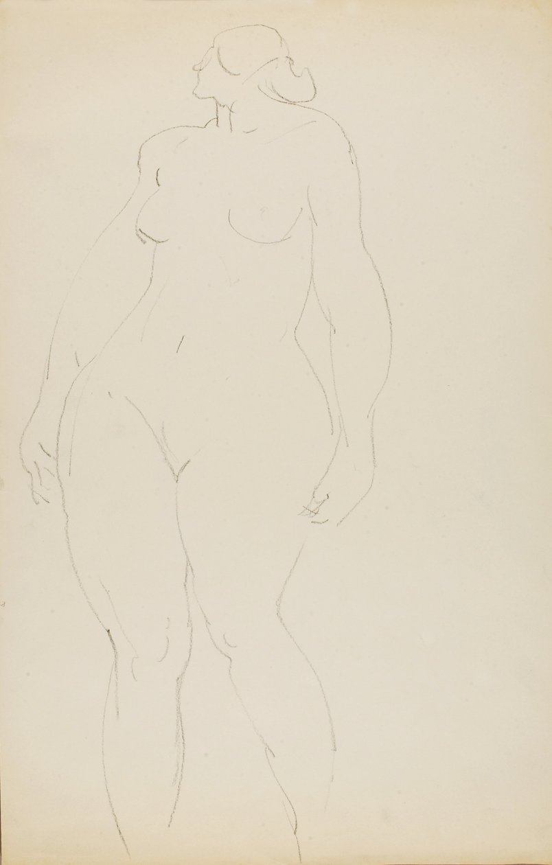 Standing Nude by Alfred H. Maurer