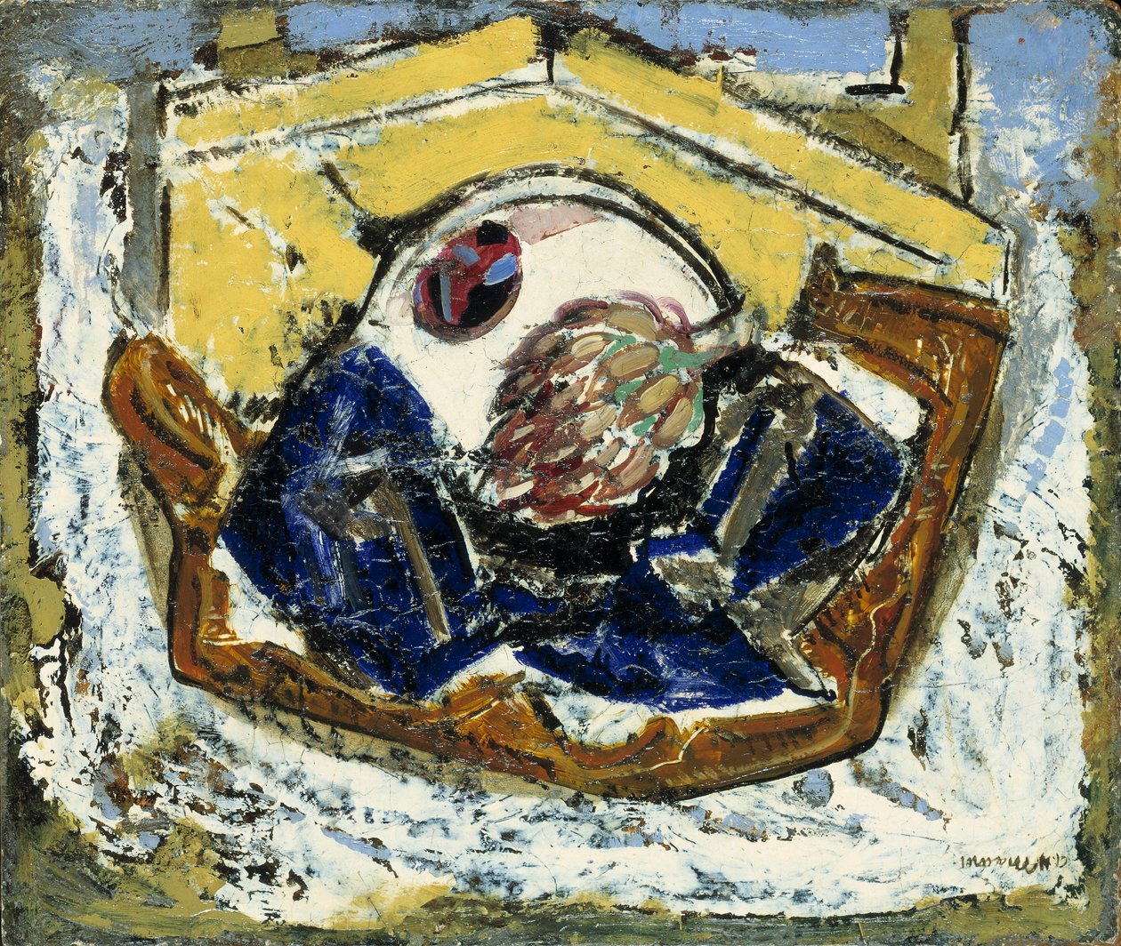Still Life with Artichoke, II by Alfred H. Maurer