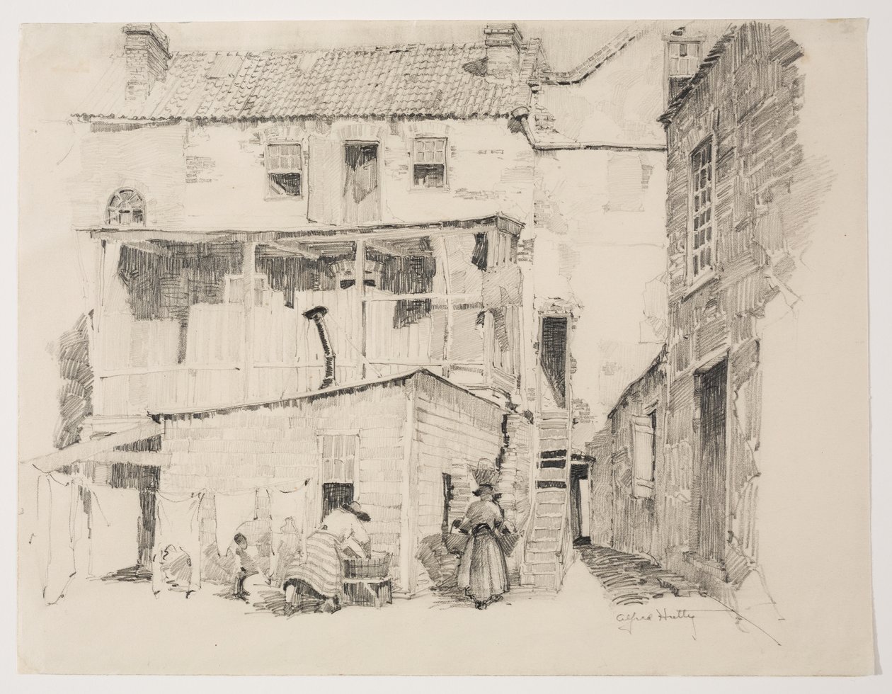 Monday Morning in Charlestown, c.1877-1922 by Alfred Heber Hutty