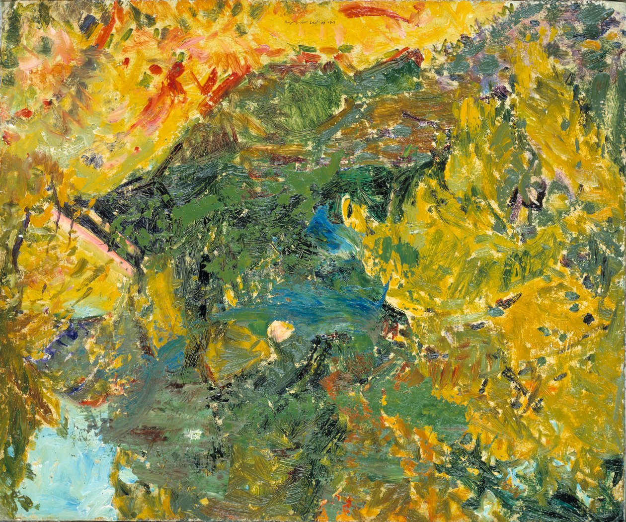 Landscape by Alfred Henry Maurer