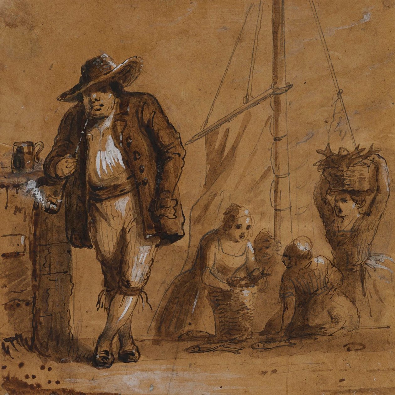 Hans, the German by Alfred Jacob Miller