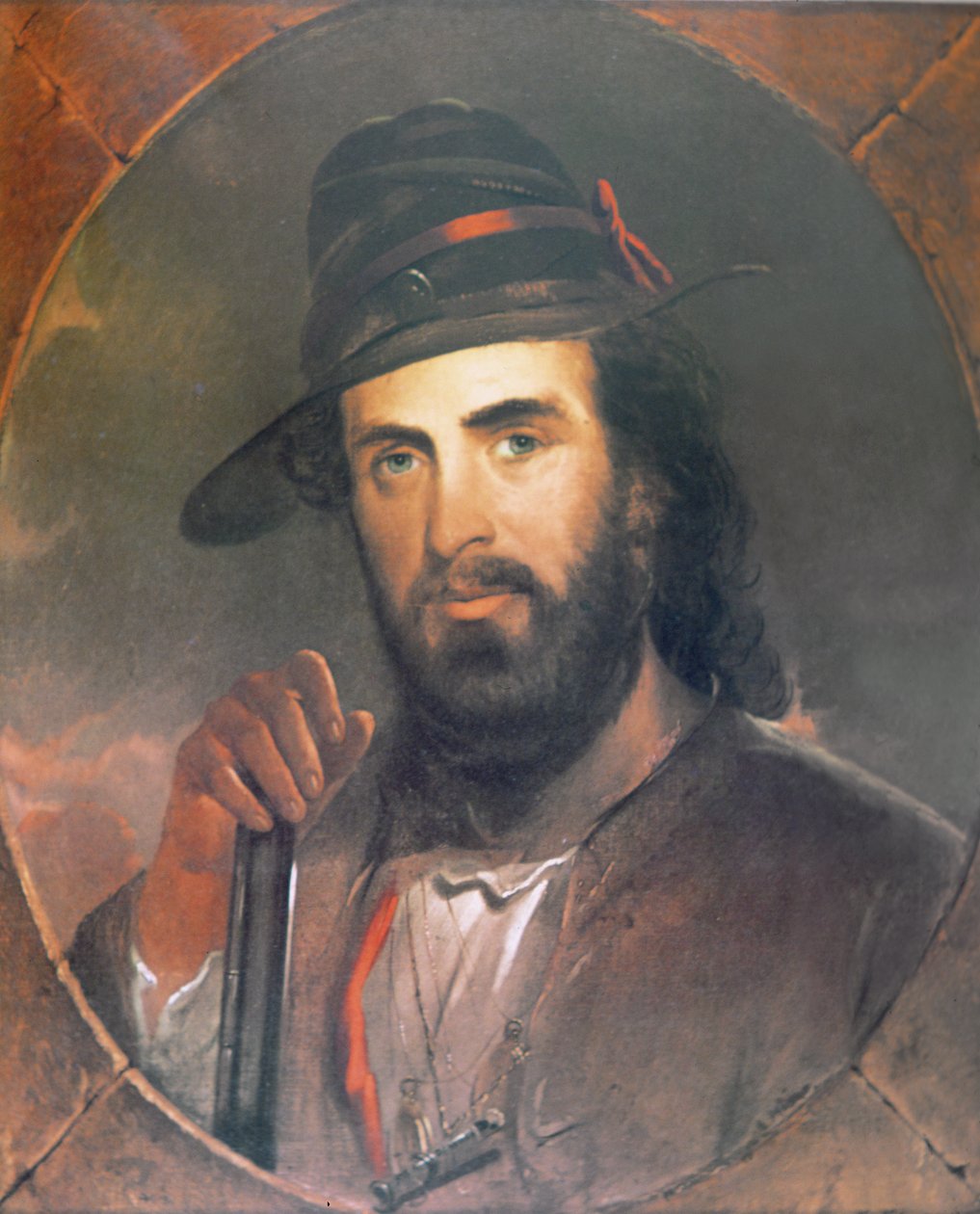 Joseph R. Walker (1798-1876) by Alfred Jacob Miller