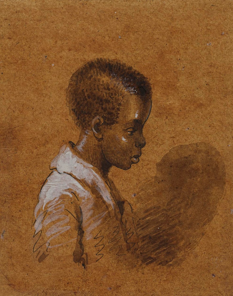 Long Time Ago; Our Contraband by Alfred Jacob Miller