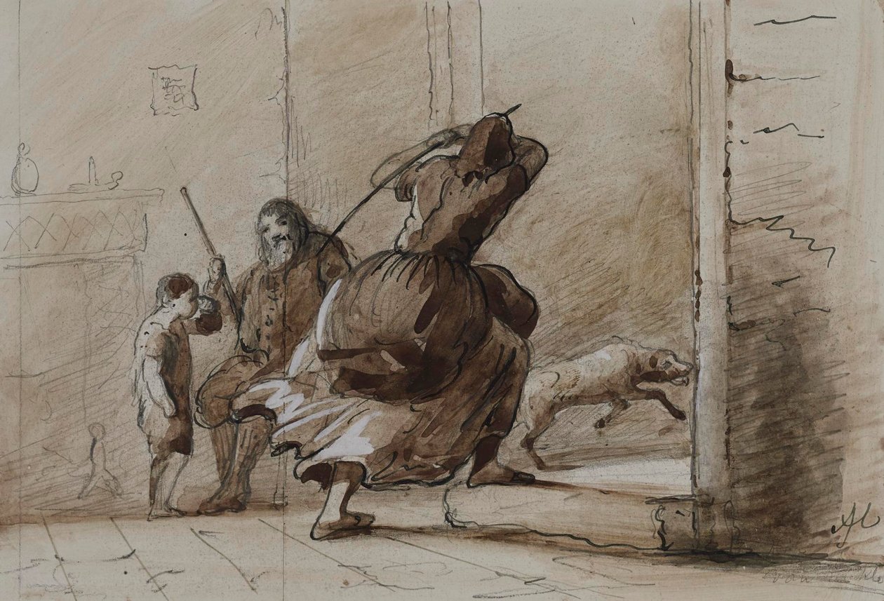 Rip Van Winkle by Alfred Jacob Miller