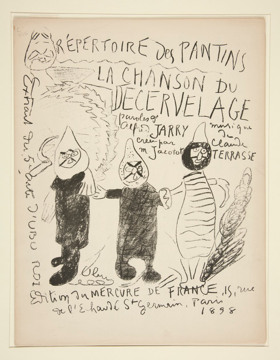 Repertoire of Puppets: The Song of Decervelage by Alfred Jarry