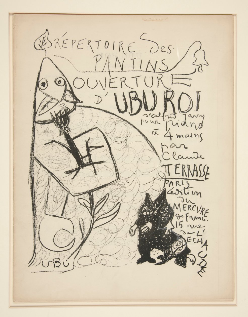 Répertoire des Pantins: Ouverture d by Alfred Jarry