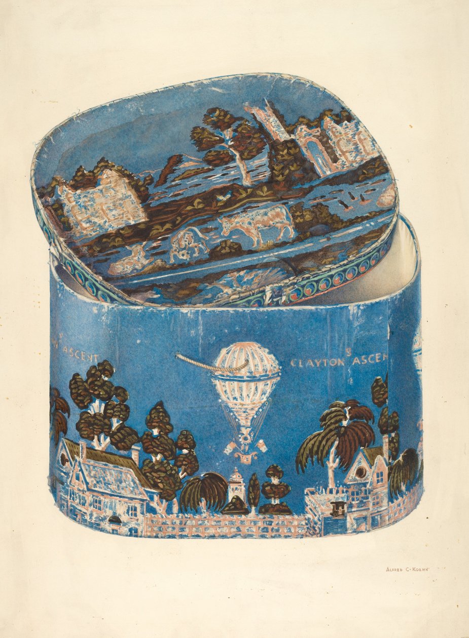 Bandbox Design by Alfred Koehn