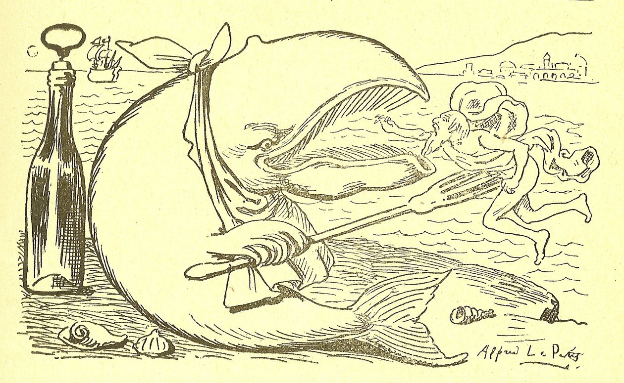 Illustration of Alfred Le Pete (1841-1909) in Gros-Jean and his cure by Alfred Le Petit