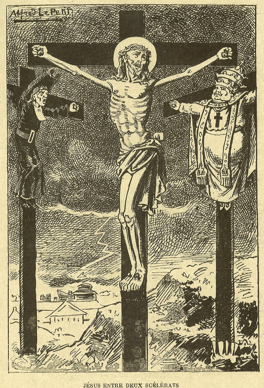 Illustration of Alfred Le Petit (1841-1909) in Gros-Jean and his cure by Alfred Le Petit