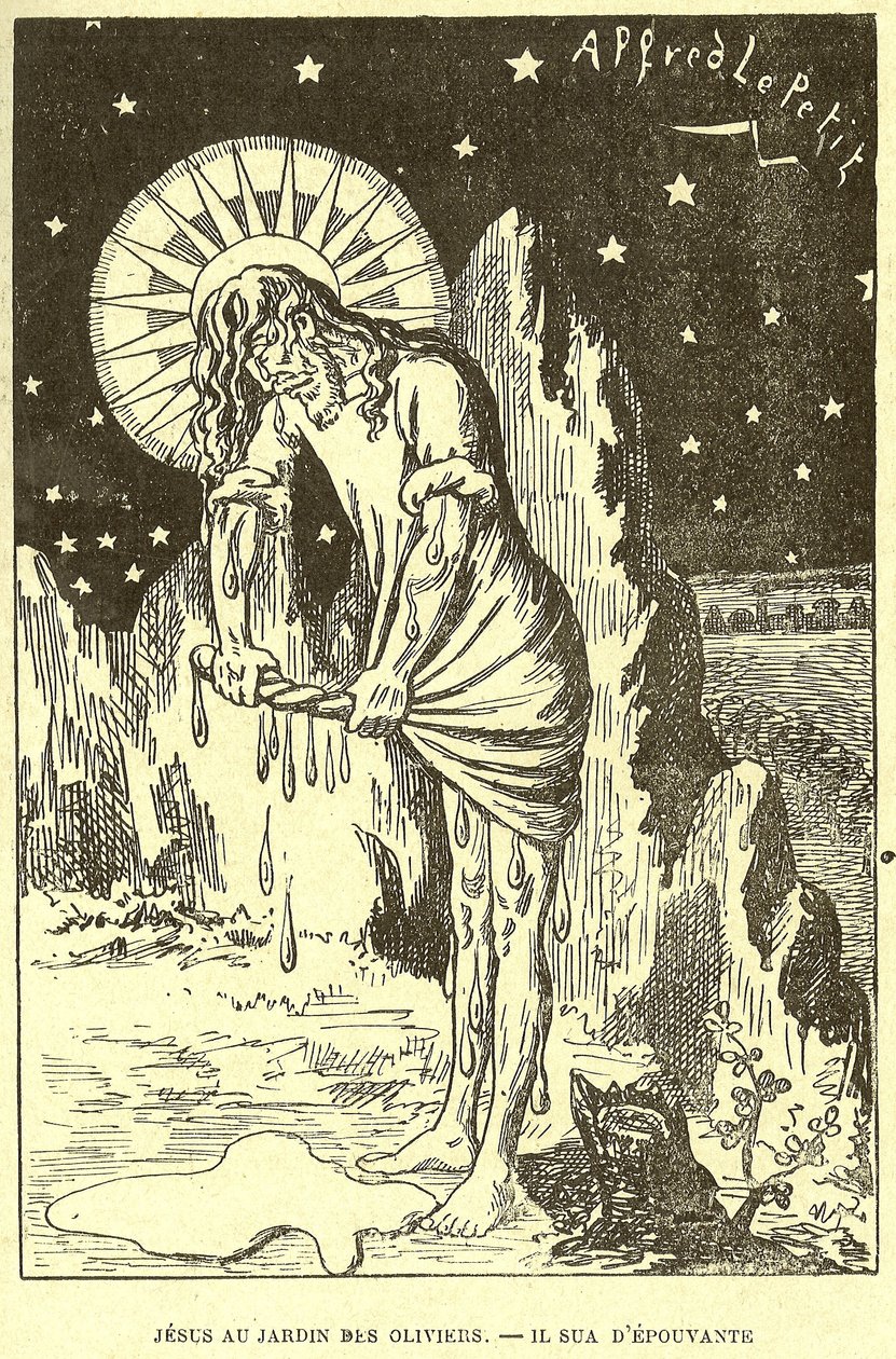 Illustration of Alfred Le Pete in Gros-Jean and His Parish by Alfred Le Petit