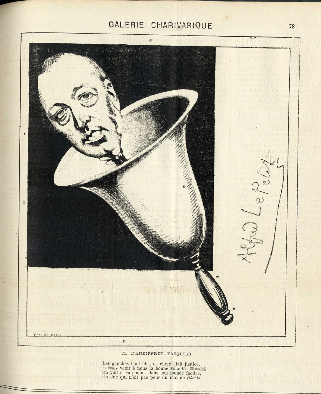 Le Charivari by Alfred Le Petit
