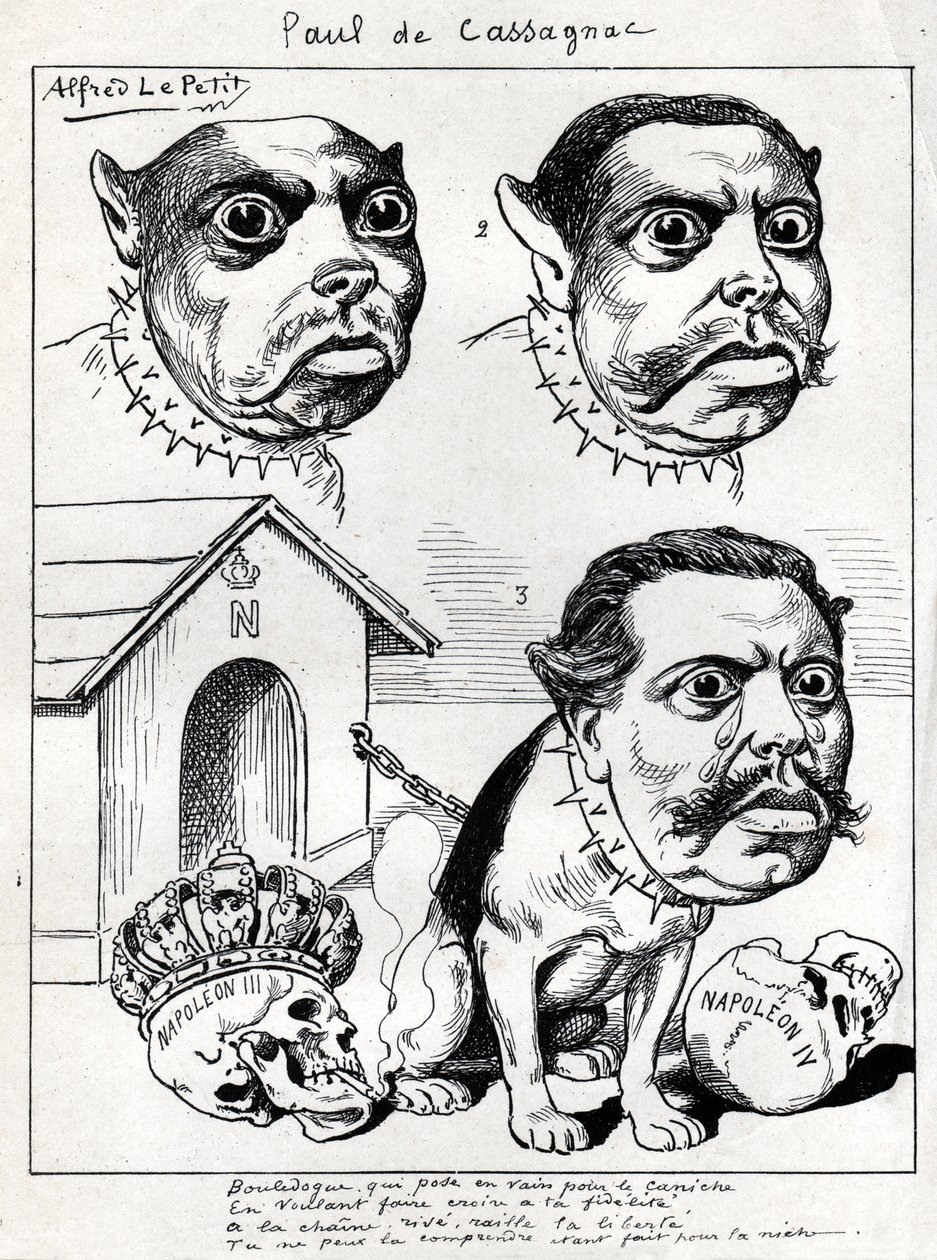 Paul de Cassagnac by Alfred Le Petit