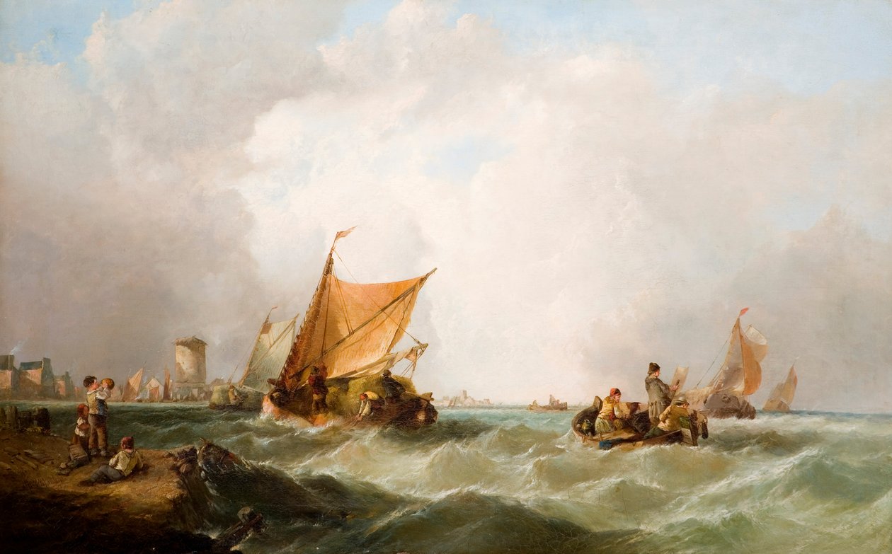 Coast of Holland by Alfred Montague