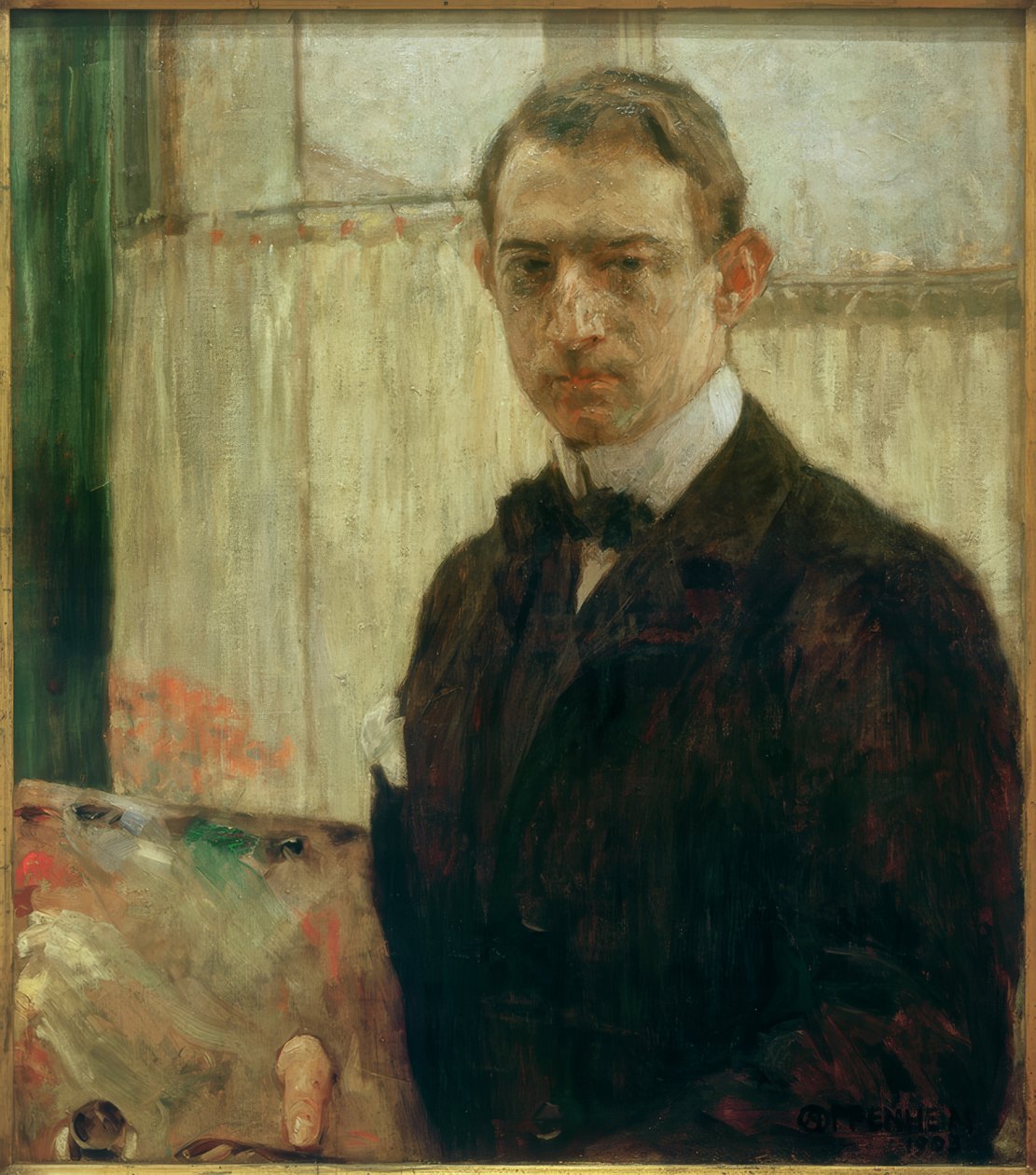 Alfred Nathaniel Oppenheim by Alfred Nathaniel Oppenheim