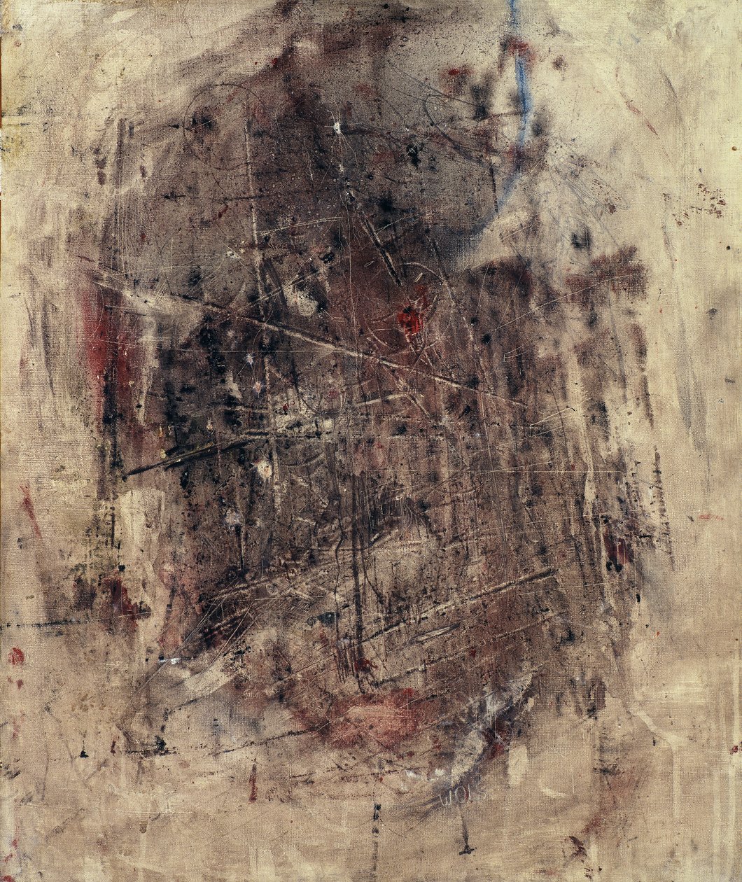 Composition IV by Alfred Otto Wolfgang Schulze Wols