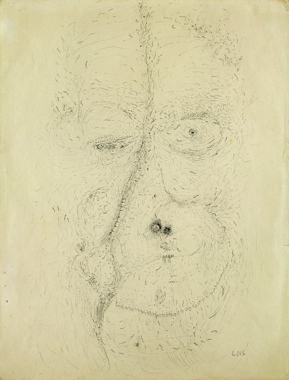 Portrait by Alfred Otto Wolfgang Schulze Wols