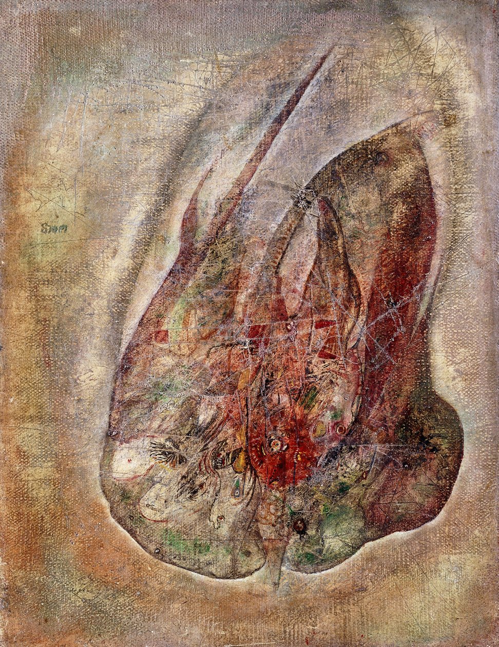 Untitled by Alfred Otto Wolfgang Schulze Wols