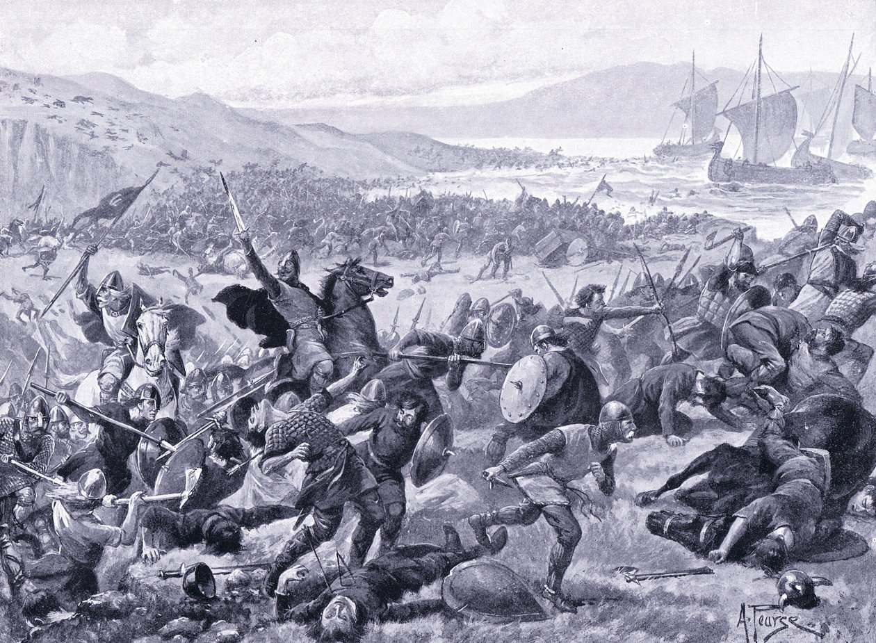 The Great Battle of Brunanburgh AD 937 by Alfred Pearse
